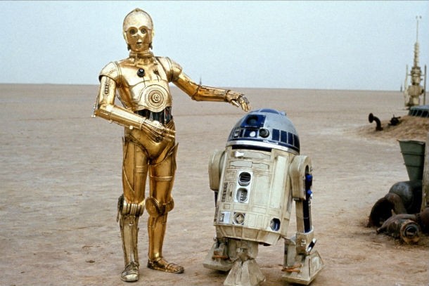 R2-D2 and C-3PO