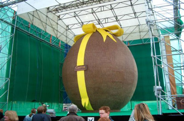 World's Largest Easter Egg