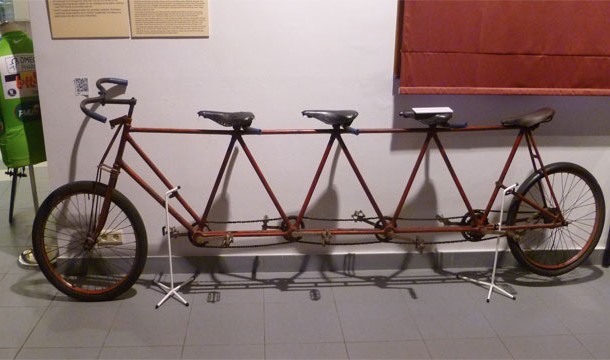 strange bikes
