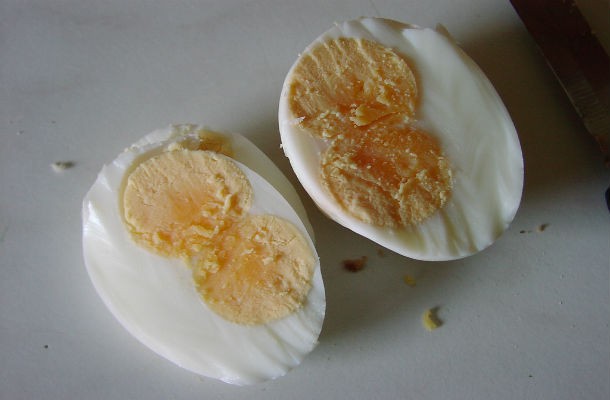 double-yolked egg