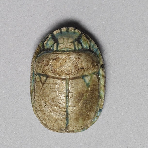 scarab beetle artifact