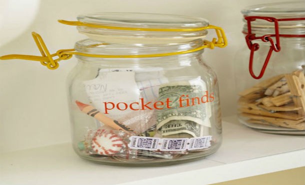 jar for pocket finds