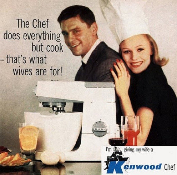 kenwood vintage ad