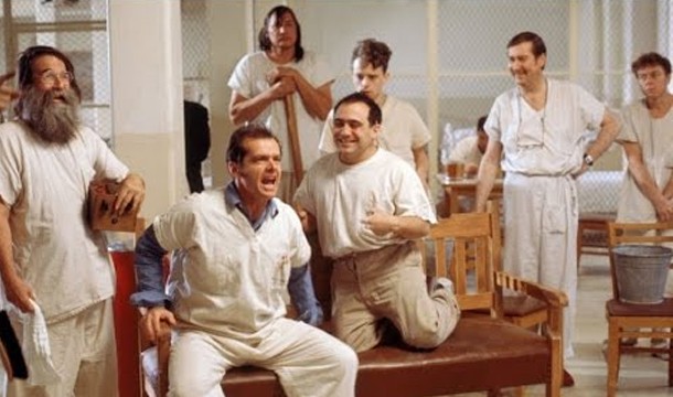 One Flew Over the Cuckoo's Nest 1975