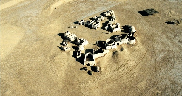 star wars desert camp