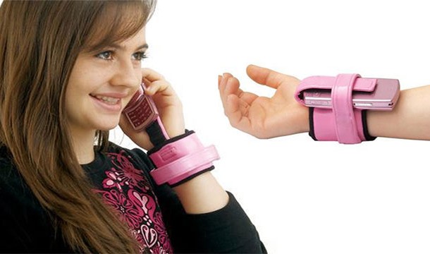 Wrist Cellphone Carrier