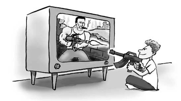 violence on TV