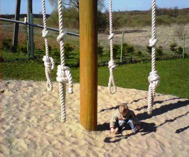 Creepy playground