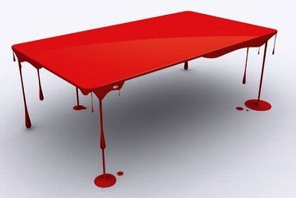 blood table