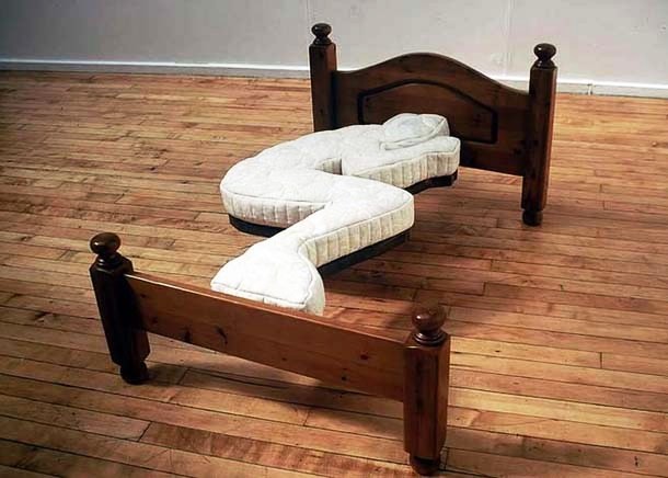 crazy bed