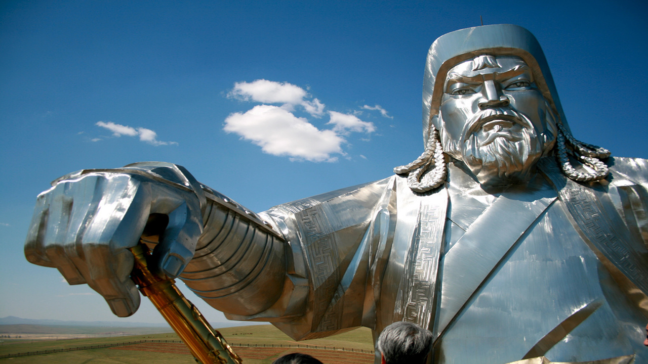 Image result for Genghis Khan ruthless