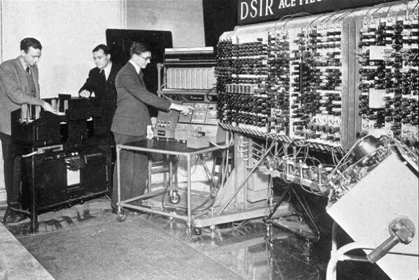 first computer in England