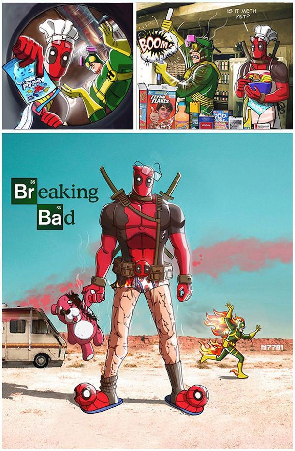 Breaking Bad Deadpool