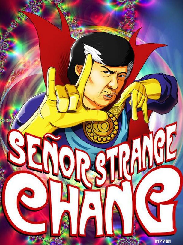 Dr. Strange and Chang