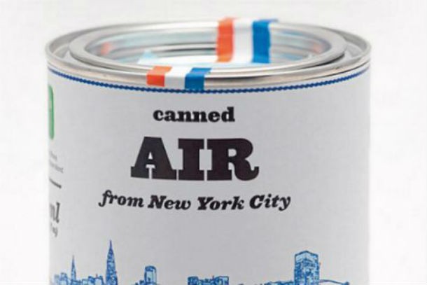 Canned NYC Air