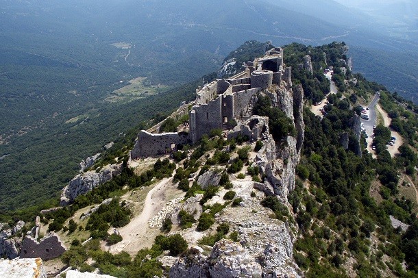 Chateau Peyrepertuse