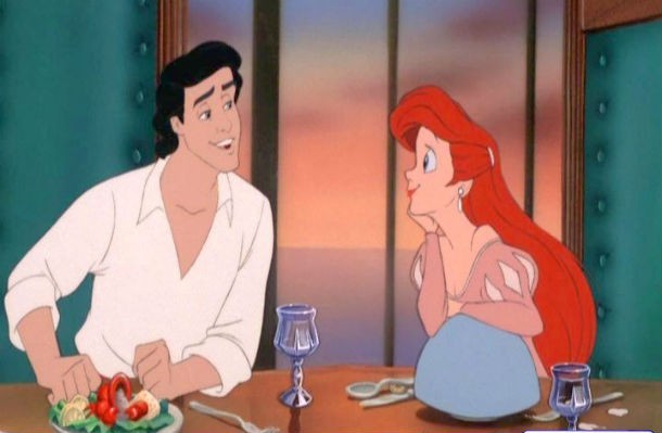 Eric and Ariel