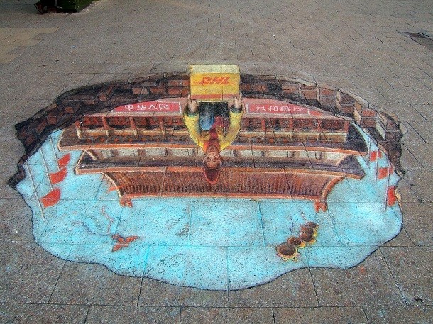Julian_Beever_DHL_promotion