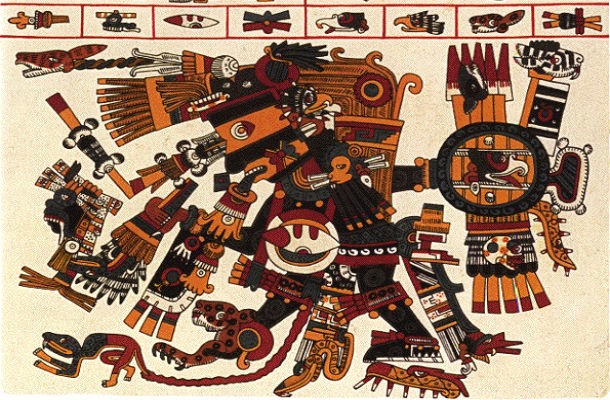 Male Aztec Gods