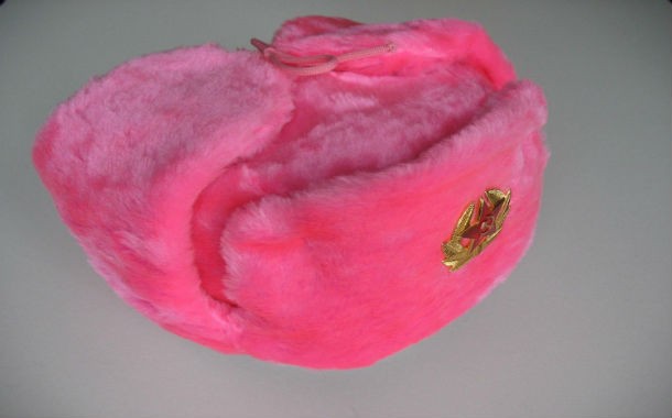 Pink Ushanka Hat