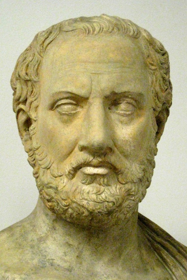 Thucydides bust