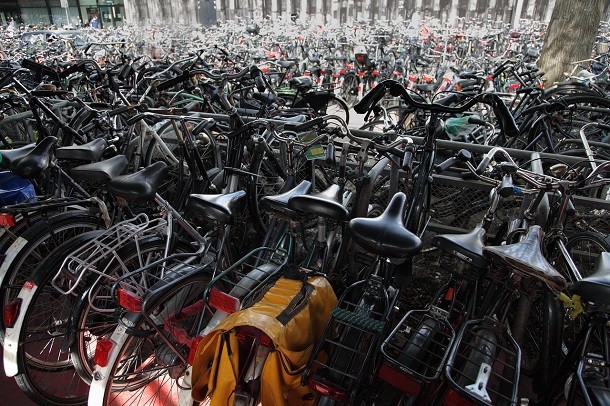 bicycles in netherlands