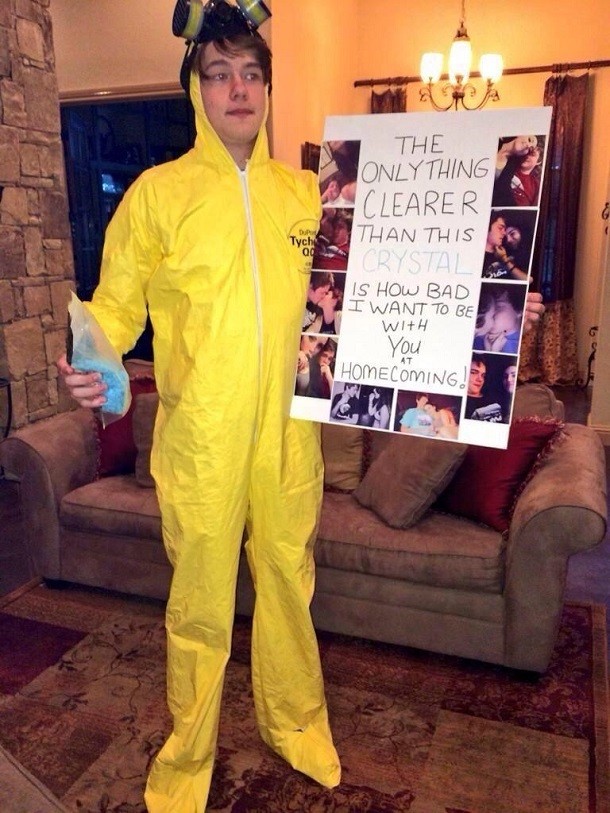 breaking bad prom proposal