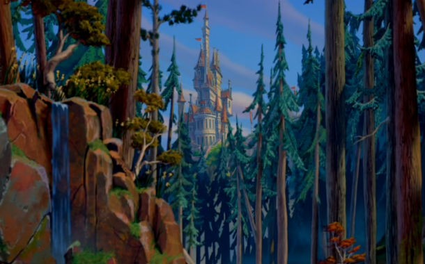 castle in Beauty and the Beast