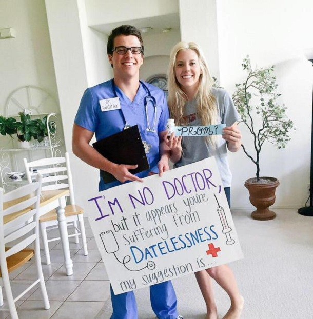doctor promposal