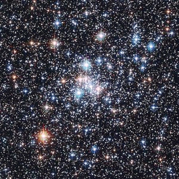 sparkling sky NGC290
