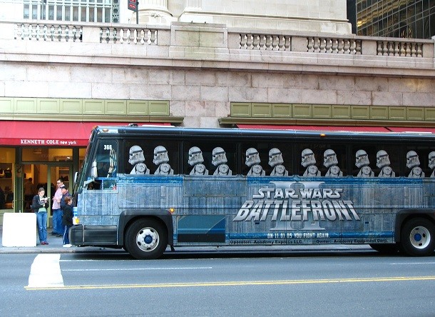 star wars bus