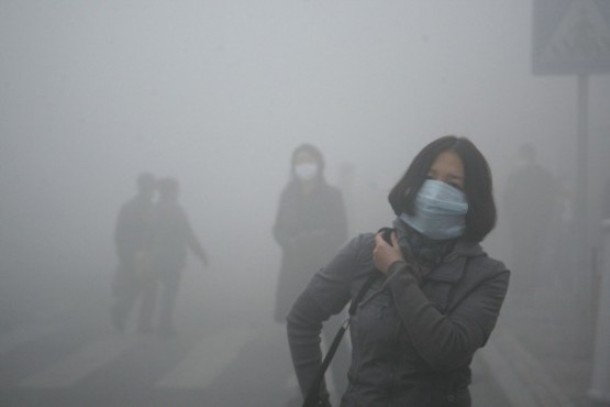 air pollution in China