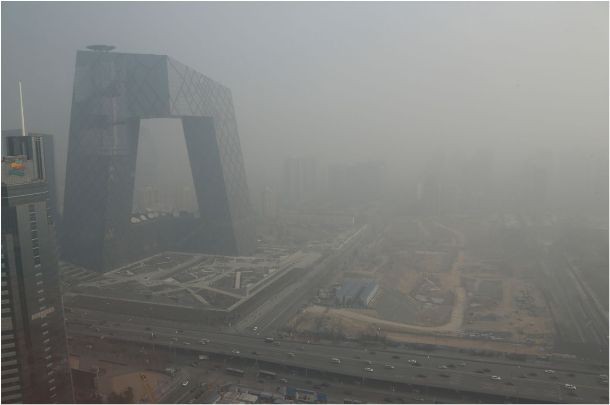 Beijing air pollution