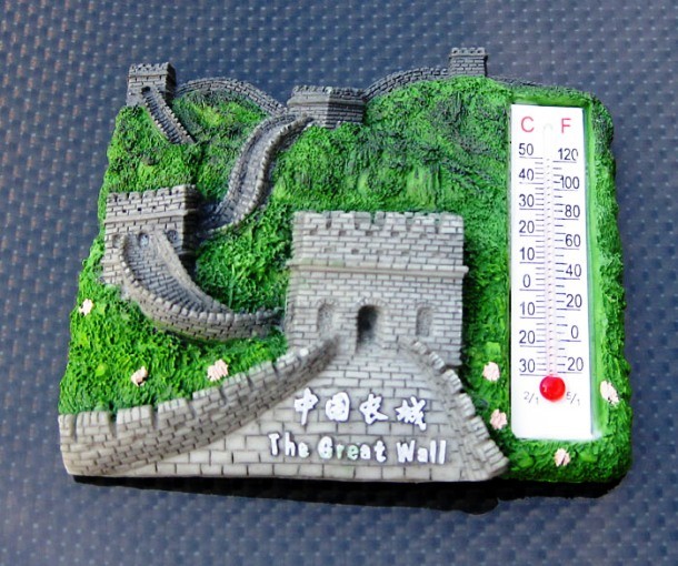 Great Wall of China thermometer