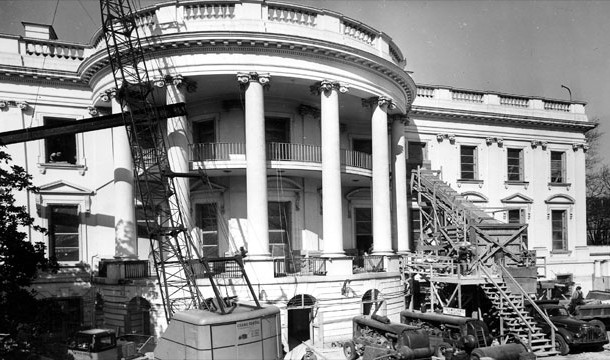 White House reconstruction