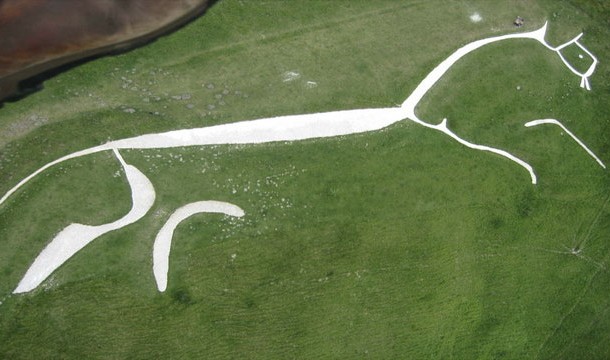 The Uffington White Horse