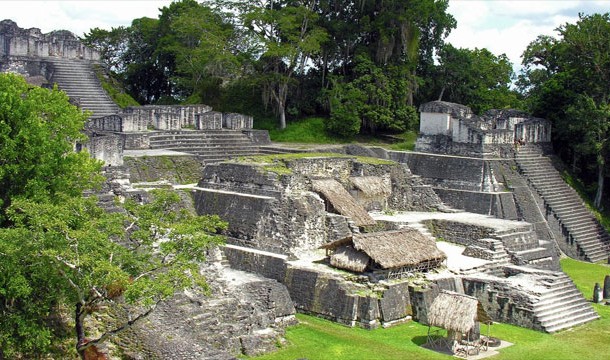 Tikal Temple 33