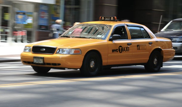 Taxi in New York City