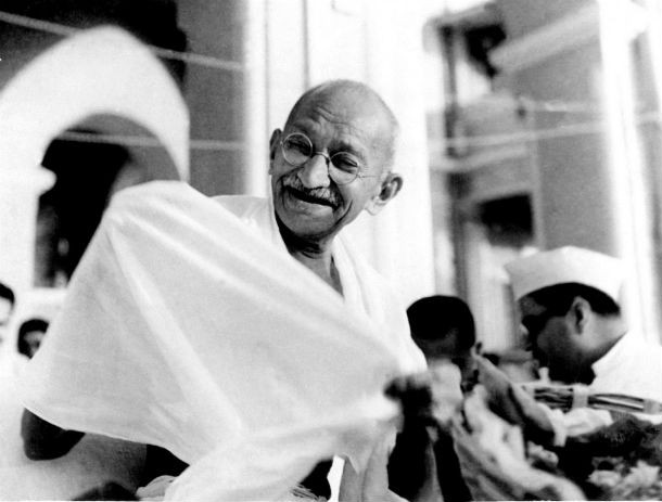 8. Mahatma Gandhi