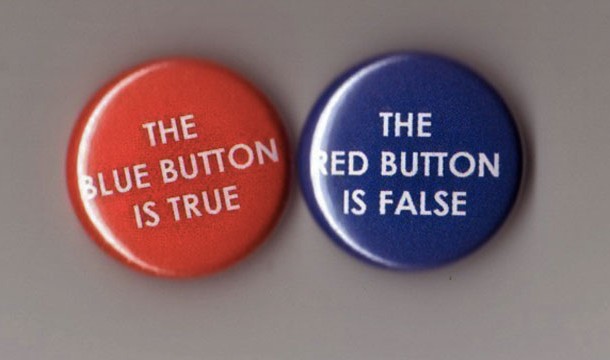 Contradictory buttons