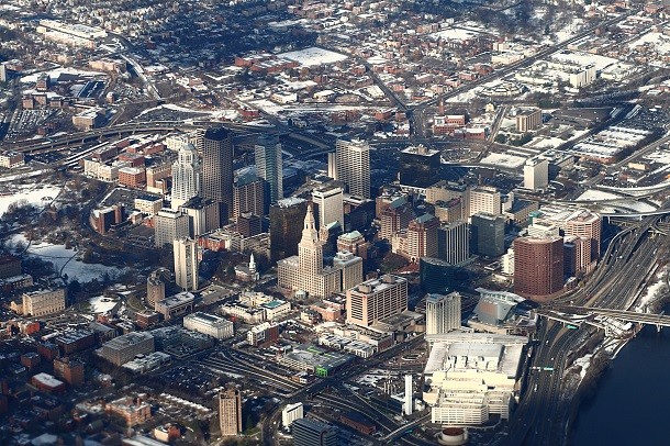 Downtown_Hartford_from_above