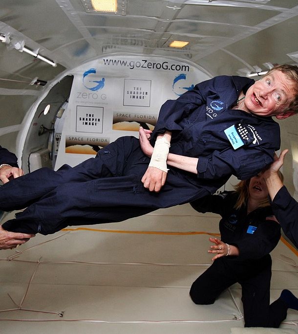 Physicist_Stephen_Hawking_in_Zero_Gravity_NASA