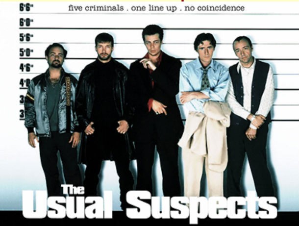 The Usual Suspects www.