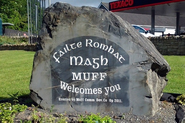 Welcome_to_Muff, ireland