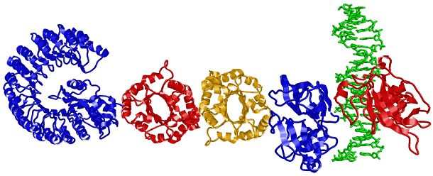 google Doodle_proteins