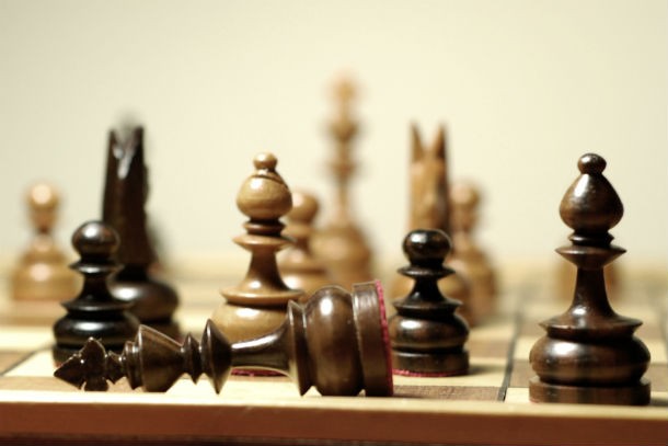 Source: Chess Facts And Fables (Book), Image: flickr.com, Photo by John Vetterli