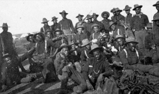 African American soldiers during Civil War