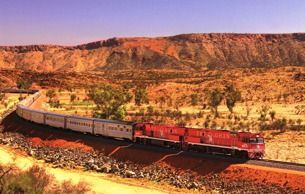 Adelaide-Darwin Railway