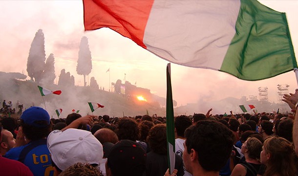 Italian football fans