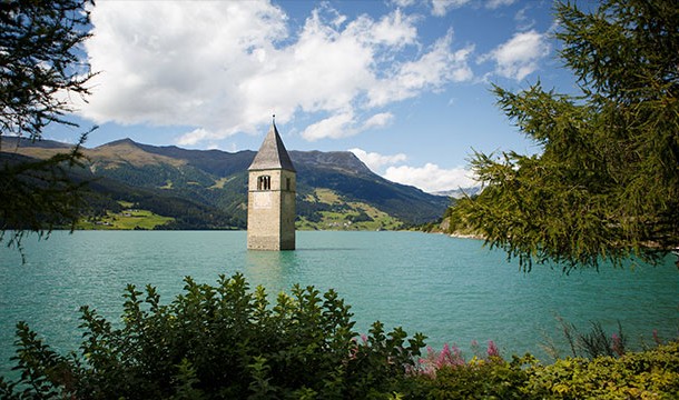Lake Reschensee